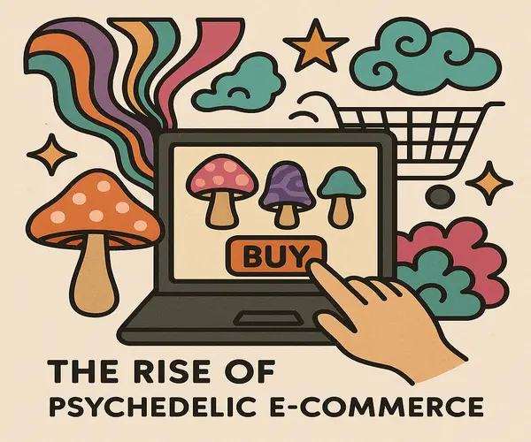 The Rise of Psychedelic E Commerce