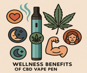 Wellness Benefits of CBD Vape Pen Canada