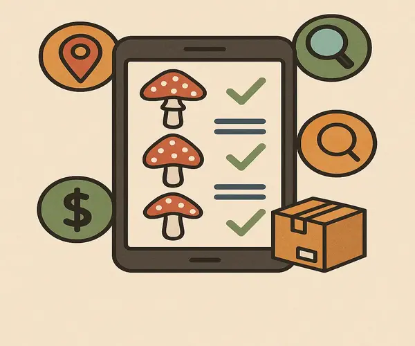 What to Look for in an Online Mushroom Dispensary