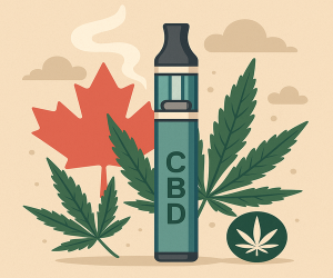 Why CBD Vape Pens Are Growing in Popularity Across Canada