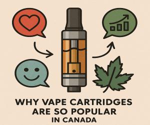 Why Vape Cartridges Are So Popular in Canada