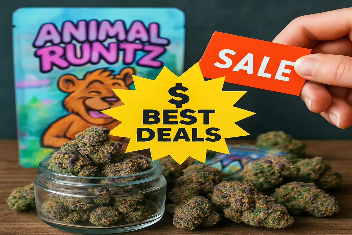 Best Deals on Animal Runtz Strain This Month – Don't Miss Out!