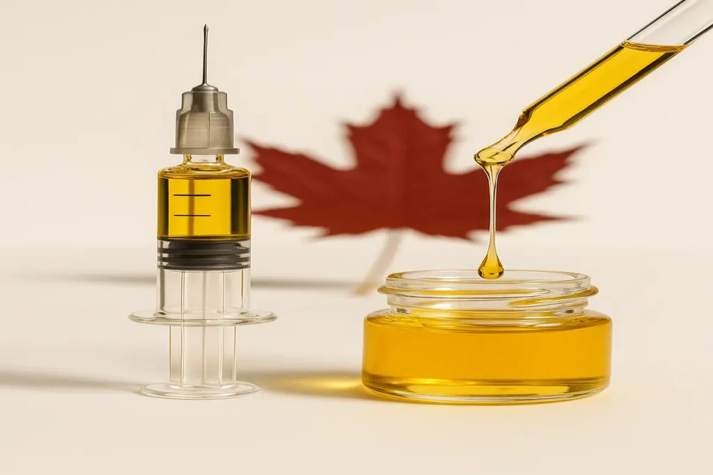 Best THC Distillate in Canada Pure Power, No Fluff