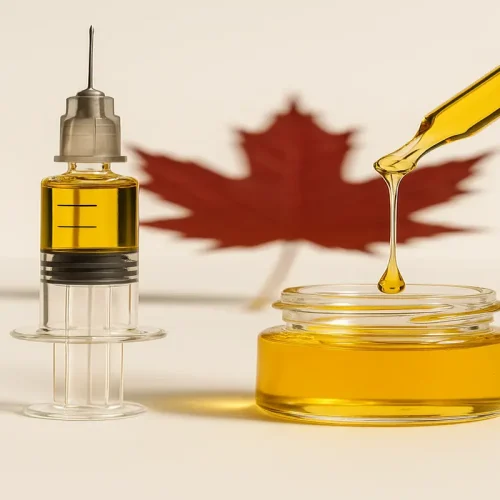 Best THC Distillate in Canada Pure Power, No Fluff