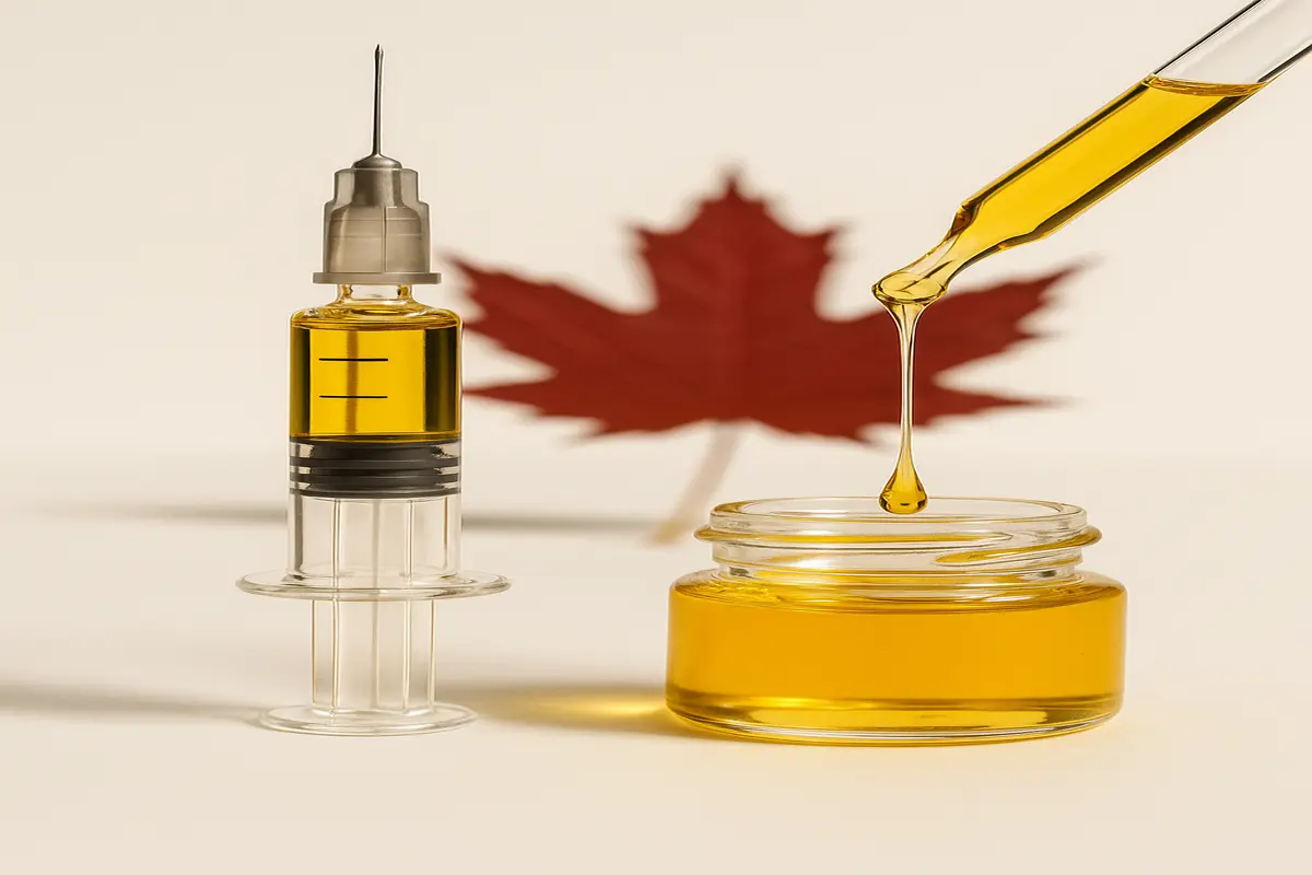 Best THC Distillate in Canada Pure Power, No Fluff