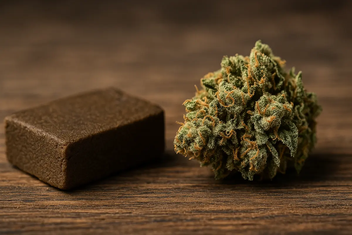 Hash vs Weed – What’s the Real Difference in Your High