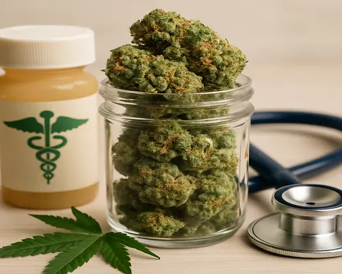 Larry OG for Medical Use More Than Just a Recreational Strain