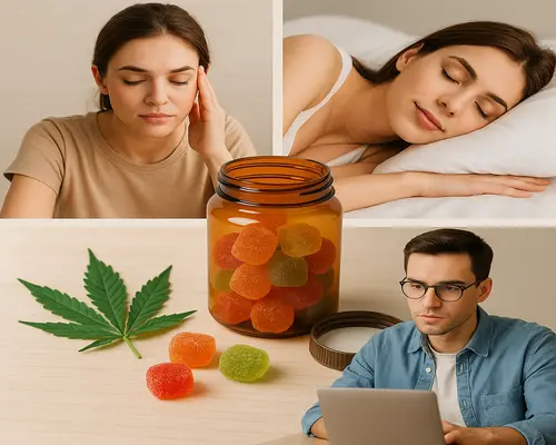 The Benefits of CBD Gummies for Stress, Sleep, and Focus