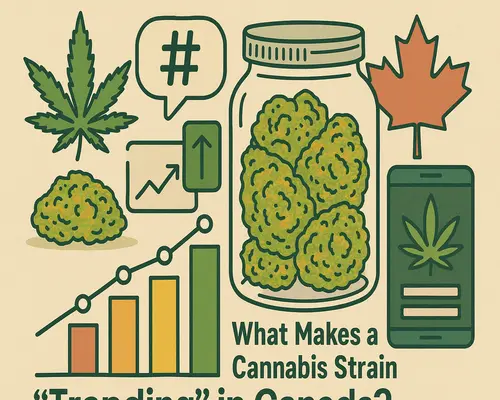 What Makes a Cannabis Strain “Trending” in Canada