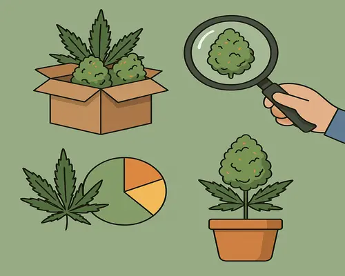 What to Look for in Wholesale Hybrid Weed Strains