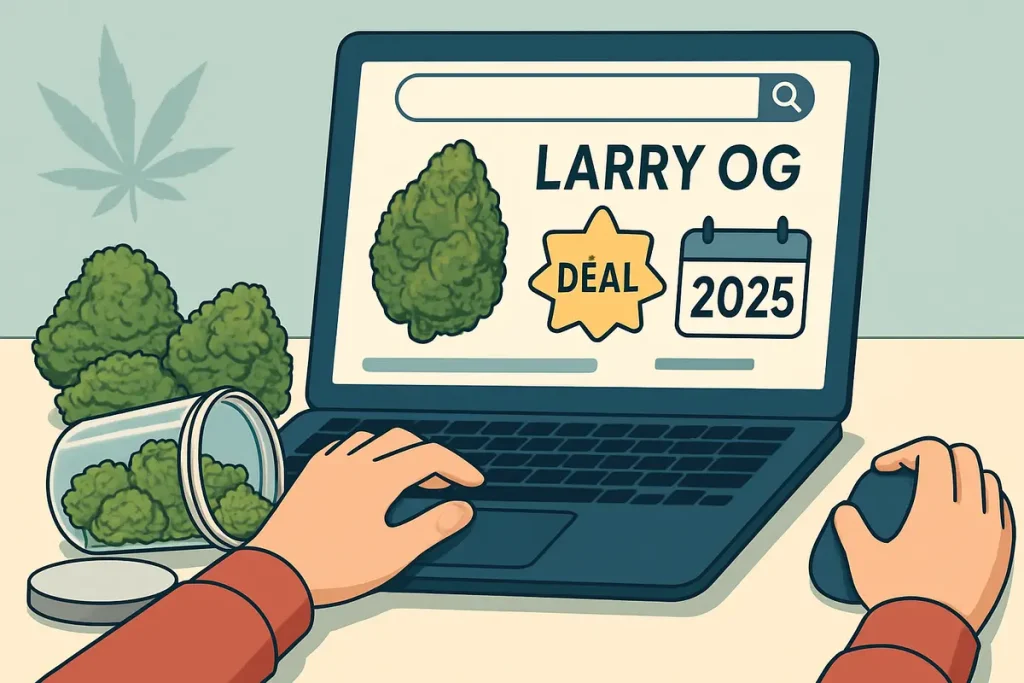 Where to Find the Best Larry OG Strain Deals Online in