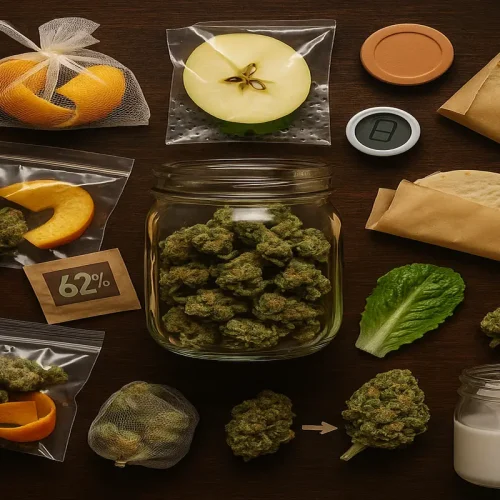 Crisp to Kush Ways to Rehydrate Dry Weed ( Edition)