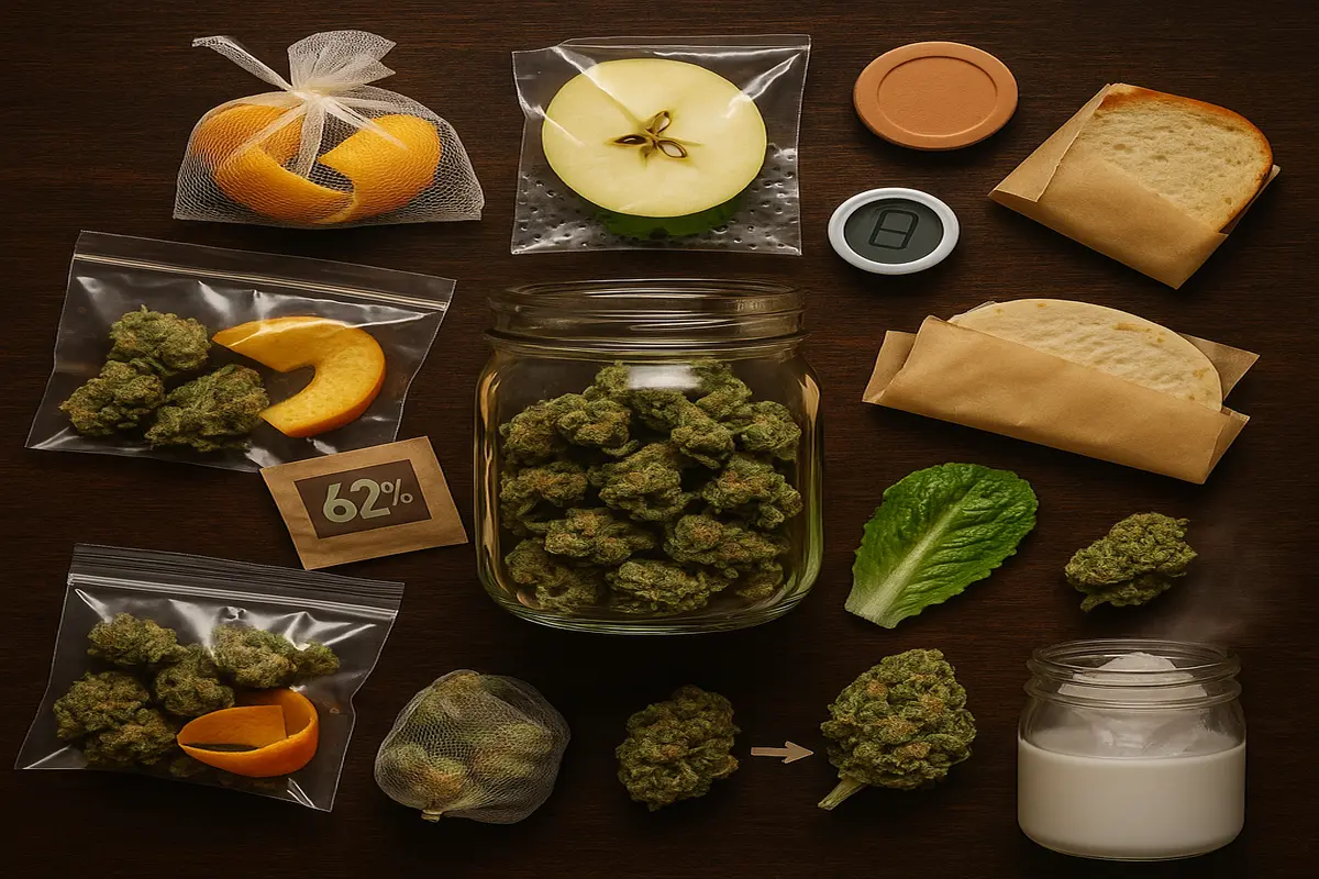 Crisp to Kush Ways to Rehydrate Dry Weed ( Edition)