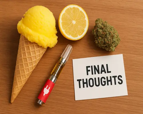 Final Thoughts Your Lemon Gelato Plug Is Bud Cargo