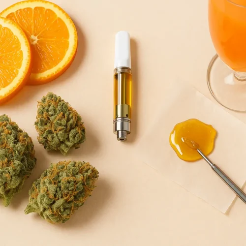 Flower, Carts, or Rosin Best Ways to Enjoy Mimosa cannabis
