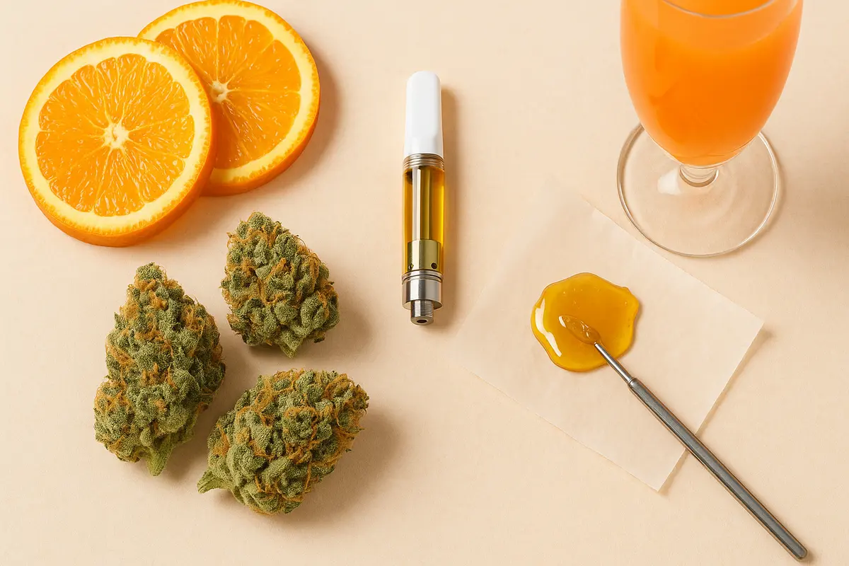 Flower, Carts, or Rosin Best Ways to Enjoy Mimosa cannabis