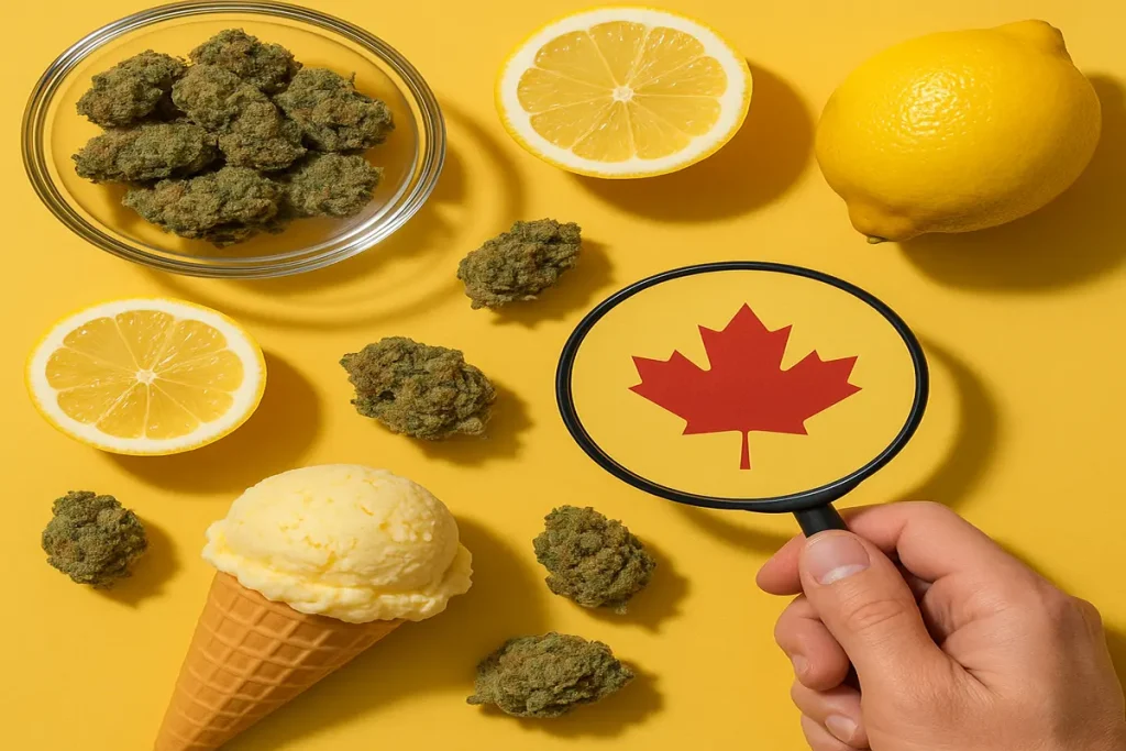 Lemon Gelato Strain Effects, Flavour, and Best Deals in Canada