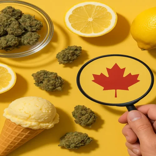 Lemon Gelato Strain Effects, Flavour, and Best Deals in Canada