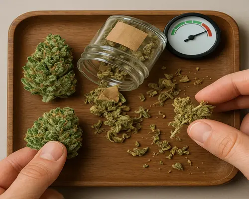 Rehydrate Dry Weed How to tell your flower needs rehydration (fast diagnosis)