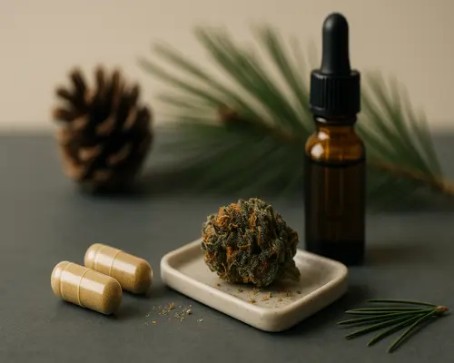 What Makes the Pine Tar Strain Microdose Friendly