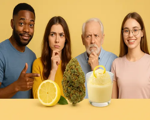 Who Should Try Lemon Gelato Strain
