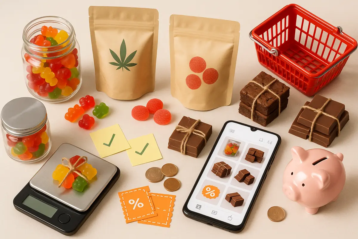 Buy THC Edibles on a Budget Deals, Bundles, and Insider Tips