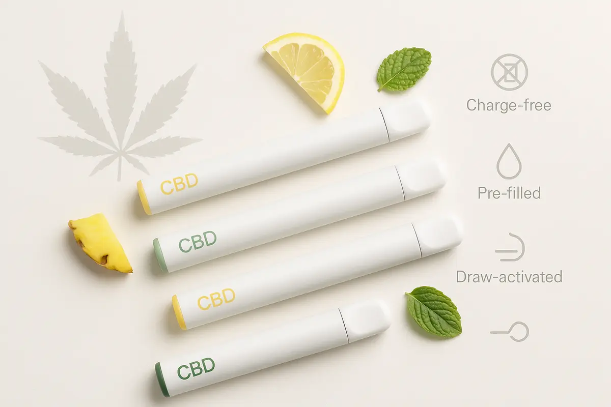 CBD Disposable Vapes The No Fuss Beginner’s Guide