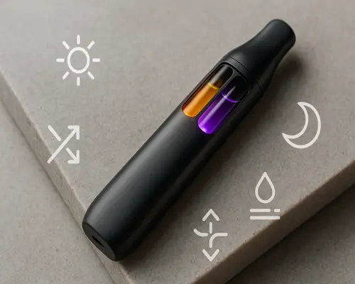 Dual Chamber THC Vape Use Cases & Everyday Benefits