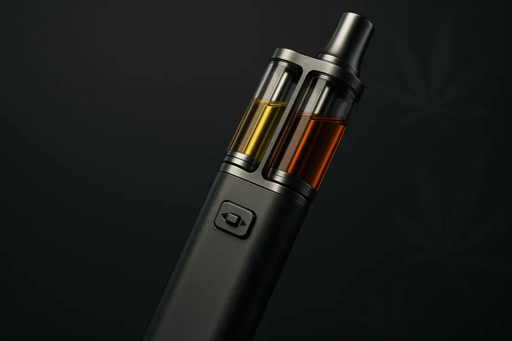 Dual chamber THC vape How Two Tanks Change Everything