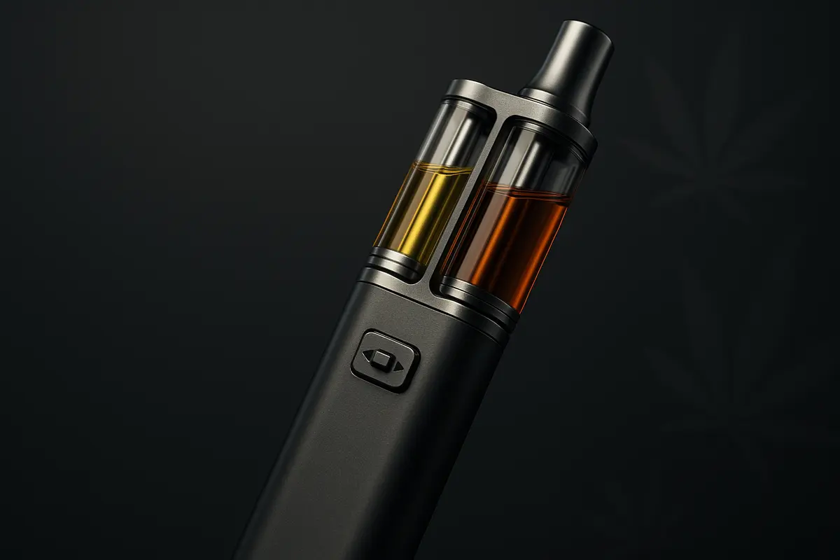 Dual chamber THC vape How Two Tanks Change Everything