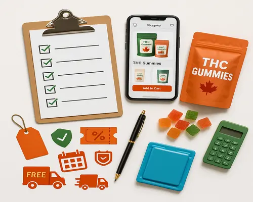 Final checklist for Cheap THC Gummies Canada deals