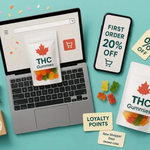 First Order Perks Cheap THC Gummies Canada Deals for New Shoppers