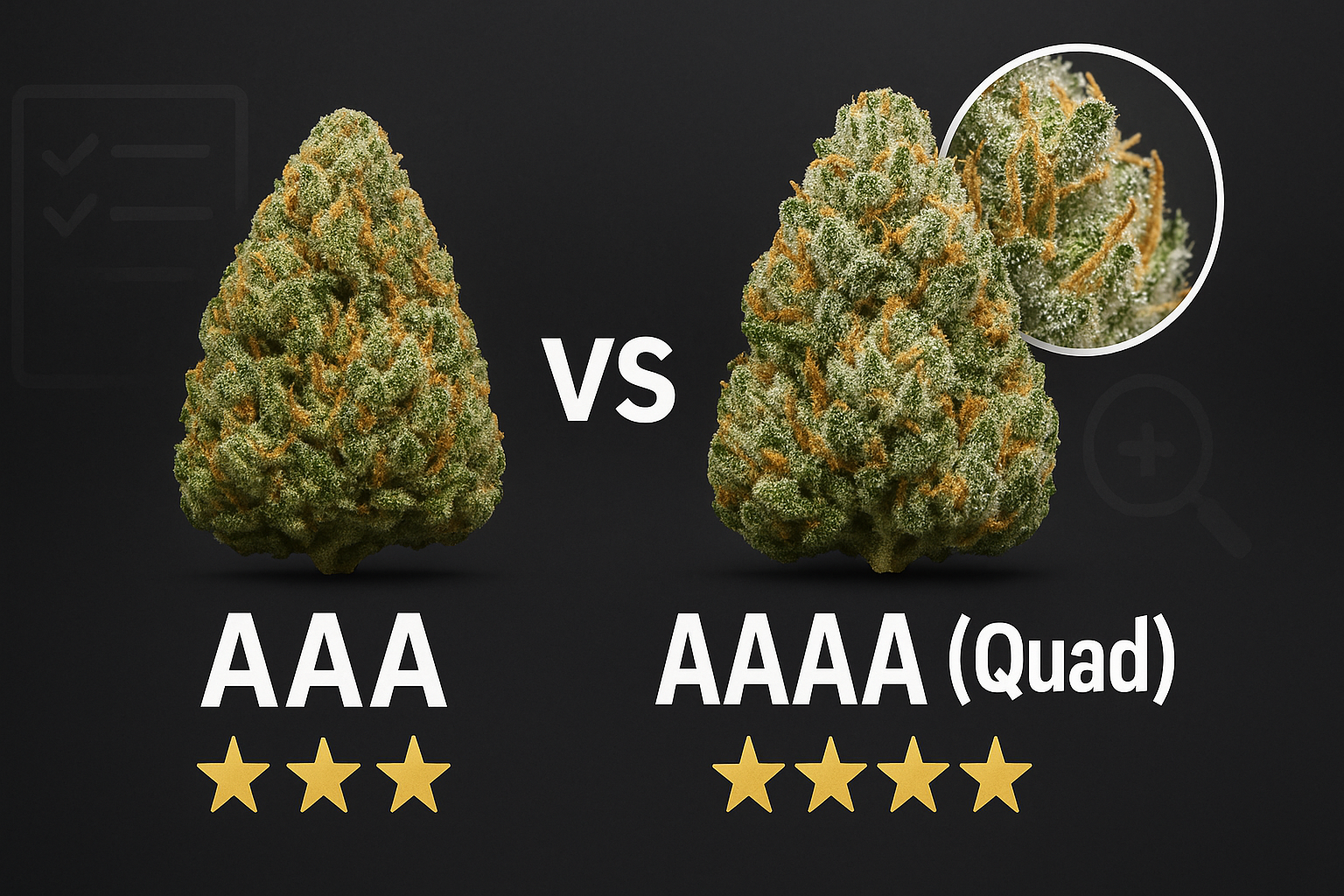 Grades decoded AAA vs AAAA (and what quad means)