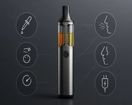 How to Use a Dual Chamber THC Vape (Step By Step)