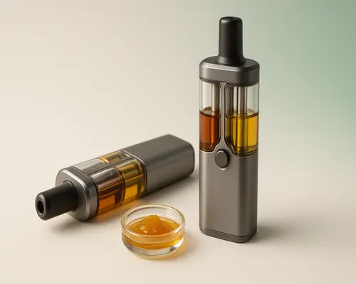What is a Dual Chamber THC Vape