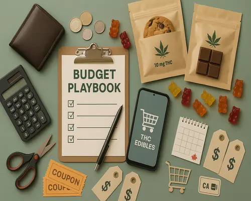 Your Step By Step Budget Playbook to Buy THC Edibles