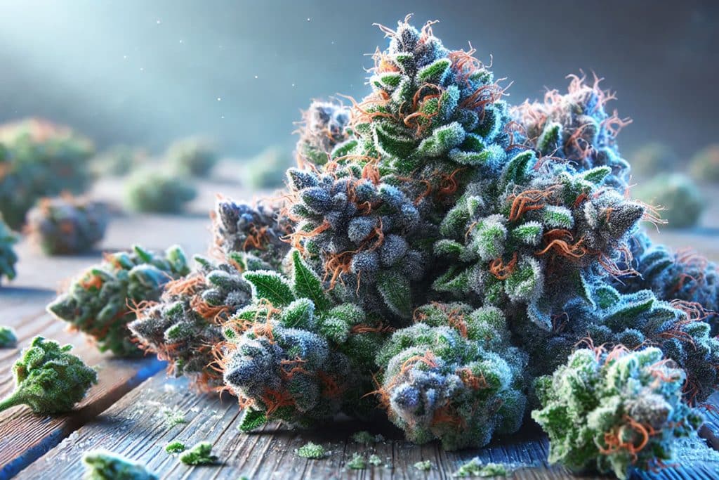 Blue Dream Strain banner