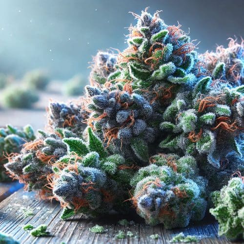 Blue Dream Strain banner