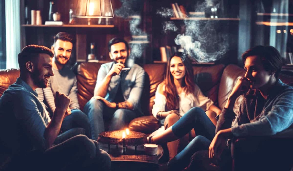 Cannabis Strains for Socializing banner