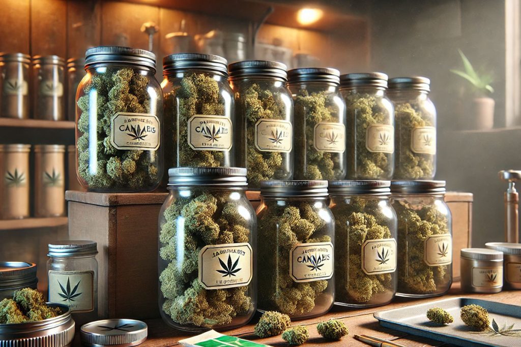 How to Store Cannabis Properly banner