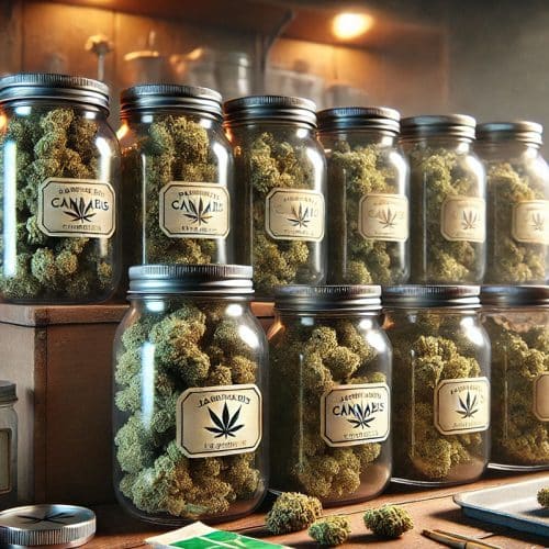 How to Store Cannabis Properly banner