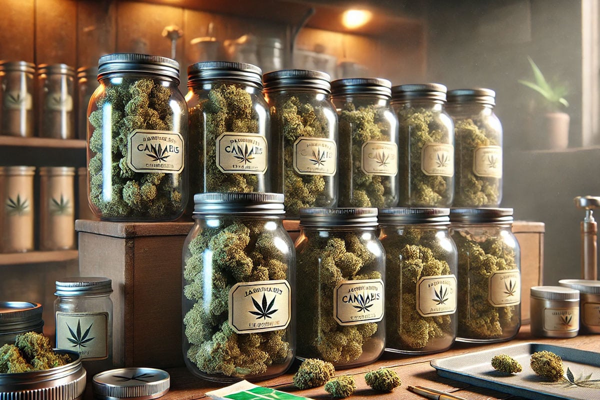 How to Store Cannabis Properly banner