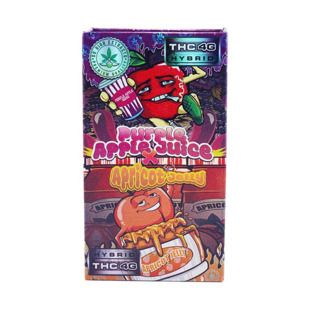 SOHIGHDUALCHAMBERGPENS PURPLEAPPLEJUICEXAPRICOTJELLY