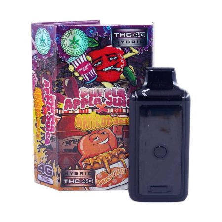 SOHIGHDUALCHAMBERGPENS PURPLEAPPLEJUICEXAPRICOTJELLY