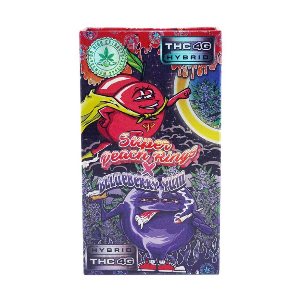 SOHIGHDUALCHAMBERGPENS SUPERPEACHRINGSXBLUEBERRYYUM