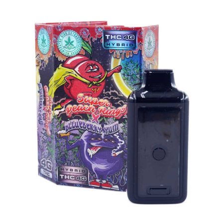 SOHIGHDUALCHAMBERGPENS SUPERPEACHRINGSXBLUEBERRYYUM