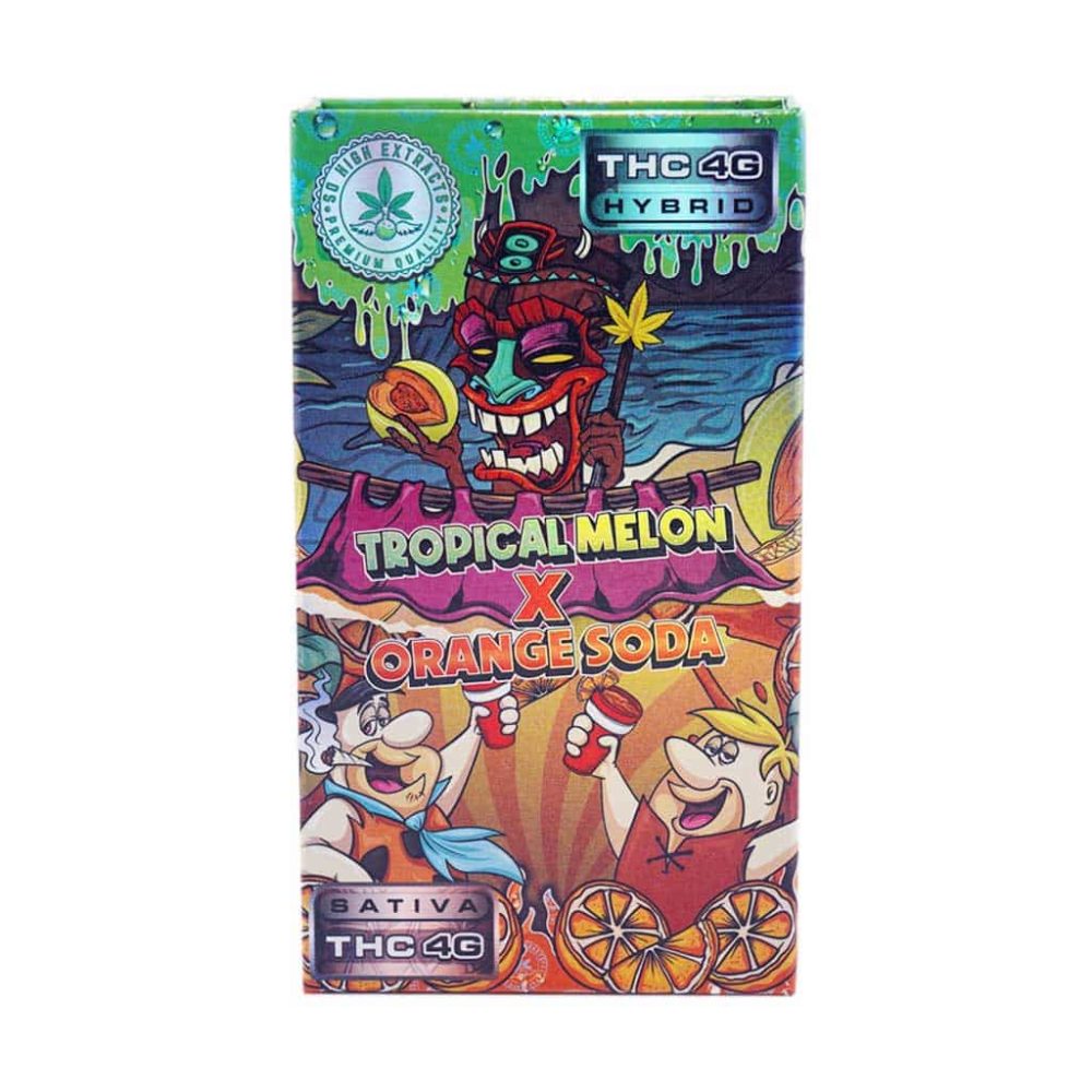 SOHIGHDUALCHAMBERGPENS TROPICALMELONXORANGESODA