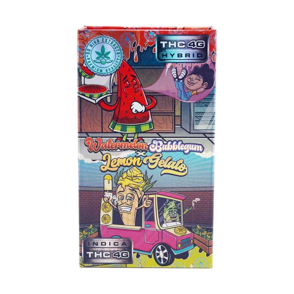 SOHIGHDUALCHAMBERGPENS WATERMELONBUBBLEGUMXLEMONGELATO