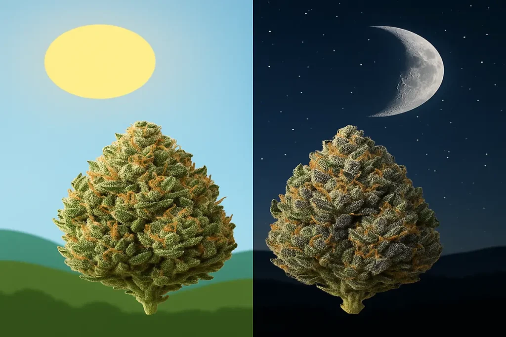 Top Hybrid Strains in Ontario for Day & Night Balance