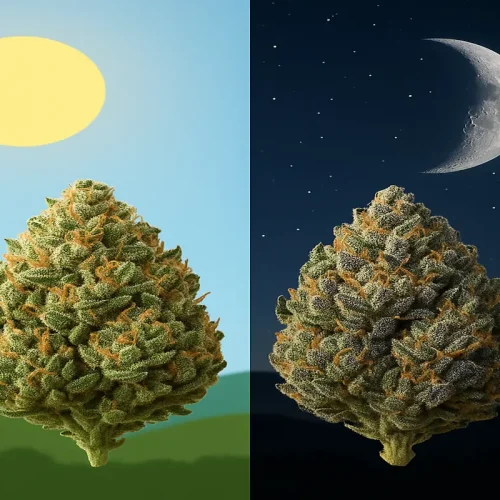 Top Hybrid Strains in Ontario for Day & Night Balance